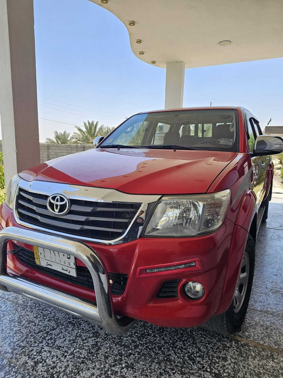 السلام عليكم بيكم للبيع والمراوس  فور ويل موديل ١٥ سياره حيل نضيفه كلهة عالشركه كير محرك صدر سبير مانازل باقي التفاصيل بالسونار ماشيه ١٧٥الف ضايفلهة منضومه غاز إيطاليا تاخذ ٩٠ لتر مكاني طريق الدولي حله بغداد الجسر الخامس ***********
