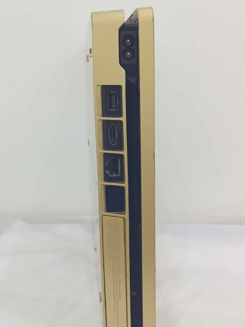 Ps4 1 Terabyte
زۆر پاک و نەکراوەیە لەوێنەکاندا بەڕونی دیارە
هاردی ١ تێرا
زۆر پاک و مەزبوتە
ڤێرژنی ١٣.٥
یاری gta بەشریت. 
بە ئەکاونت تیایە Fc26
285 هەزار و مامەڵەیەکی کەم
ئەگەر موشتەریت نامە بنێرە
*********** حلبجة, السليمانية
