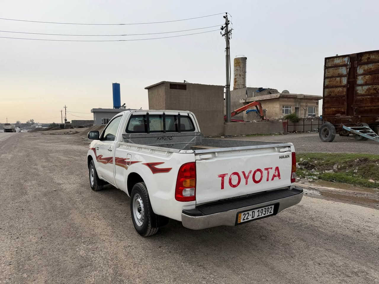 تويتا مةرزية 2006سعودي رةقةموسةنةوي هةتا 2030نوية هةزوفحسي هةمووي نوية سياركة 3بارجةي سبوخة جةمبكي پيشي هةية زؤر كةمة جوار تايةي نوية گيرومةكينةواكسل وشانسي هةموو بةشةرت 
سعري 116مةجال
0750 6082476 أربيل, العراق
