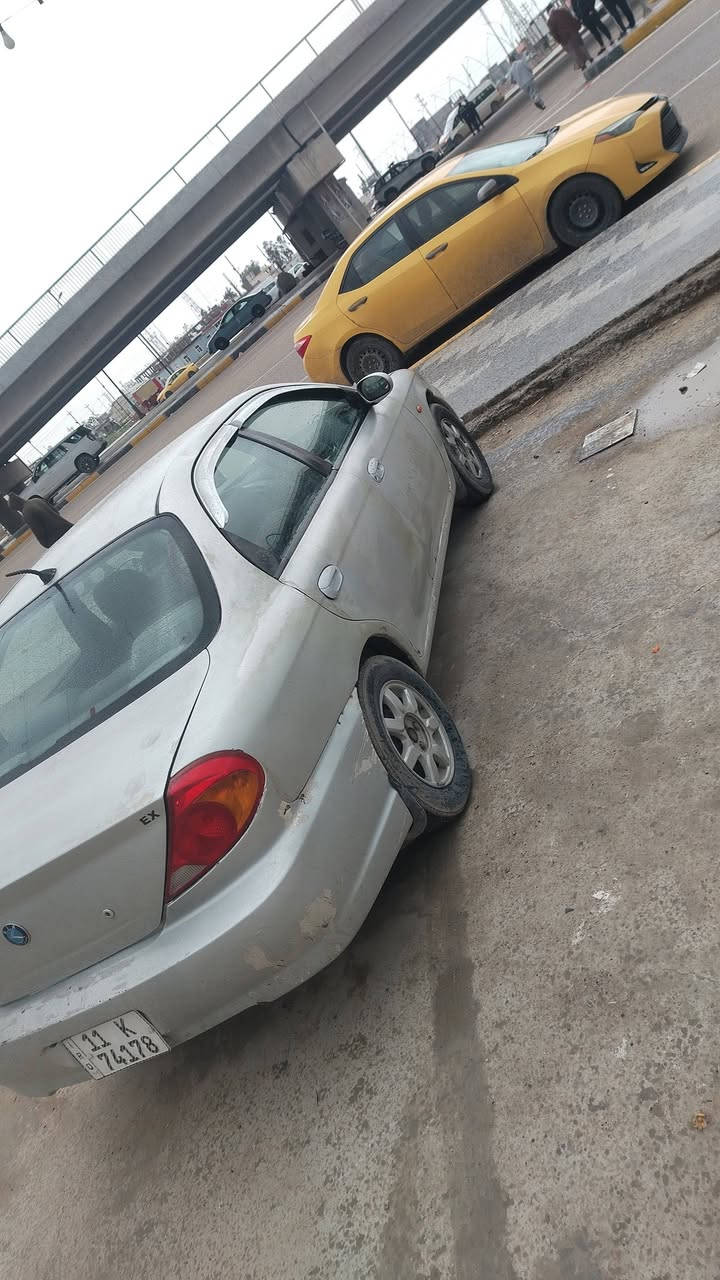 سلام عليكم سبكترا موديل 2000سياره خير من الله كامله نقص بس قايش كنبريسر بسمي رقم انكليزي بغداد سياره بعده ع صبغته أوله بلاديه بشرط فر  ممات بلادي صدر امامي وخلفي جدد دوشمه شاشه عارضه ٣٨ بيه مجال استفسار ***********
