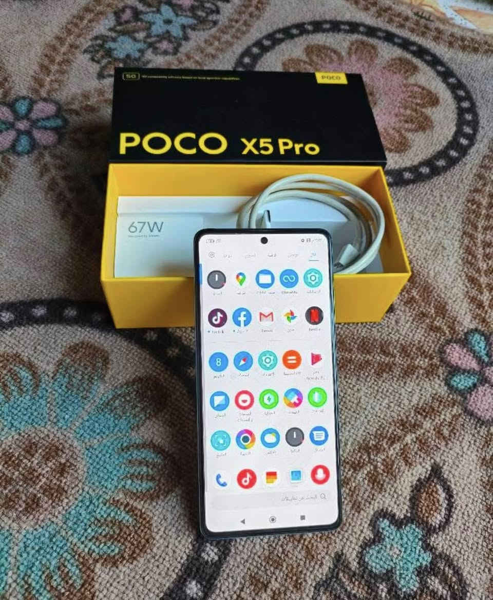 للبيع بوكو اكس 5 برو 5g
ذكره 256 شاشه اموليد 120 هيرتز موبايل نضافه 100 شحن 67 واط موبايل كامل ملحقات ببجي 90 فريم معالج سناب دراكون موبايل مكفول و مداخل تصليح ابد مكاني ناصريه مركز السعر 185 و بيه مجال


**إذا كنت صاحب هذا الإعلان وتريد حذفه لأي سبب، رجاءا أرسل رسالة إلى الدعم الفني**
