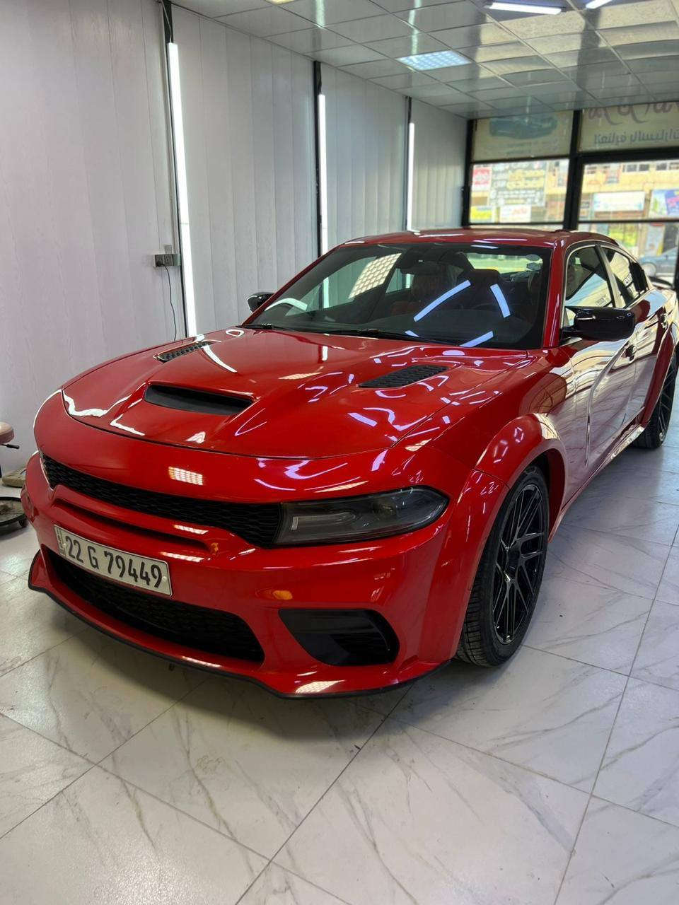 جارجر SXT 2020 السيارة جديدة وعليهة كت كامل وايد بدي كلشي محدث بيهة ومصروف عليهة للاخير السيارة كلين بدون حادث  وعليهة نانو سيراميك السعر 245
اي استفسار *********** 
كلشي واضح بالصور
