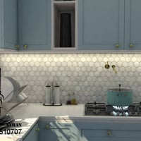 مصممة ديكور • منازل ومكاتب • تحويل 2D-3D