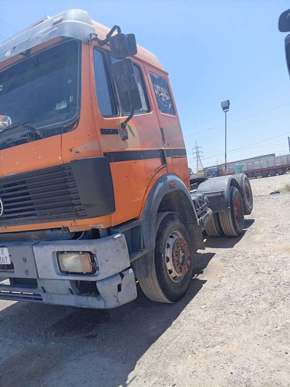 سلام عليكم كرواتي لبيع موديل 92 رقم انبار نكليزي تخم تاير موجوده معرض الكعبي ***********
