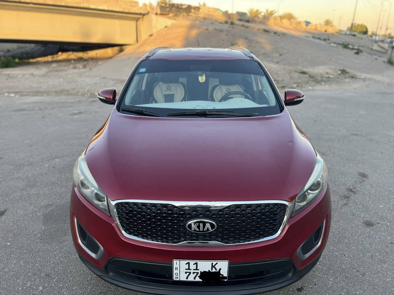 سورنتو 2016
وارد امريكي حادث قطعتين (جاملغ خلفي يمين+باب خلفي يمين+باب السكن ملاون)
*سونار+صور حادث موجود 
4سلندر gdi 2400
الكير كفالة 
المحرك معلة كازكيت انسة شي اسمة دوانز وشرط بانزين عادي 
التبريد وتدفئة قطعتين (تبريد راوتري )لافصلة ولايبوخ بالازدحام 
ثلاث انظمة قيادة(Eco-sport-normal )
مانع انزلاق(تراكشن)
صدر دسكات وبطارية واطارات جديد
كامرة خلفية  شاشة كبيرة
حساسات امامية خلفية 
مرايات شفط
دوشمة جديدة 
يدات نيكل 
لد بالمري
عالي زنون 
تحكمات ستيرن 
كروز سرعة
ماشية 102.000
السعر 157$وبي مجال 
العنوان بغداد البياع للاستفسار
***********
***********
