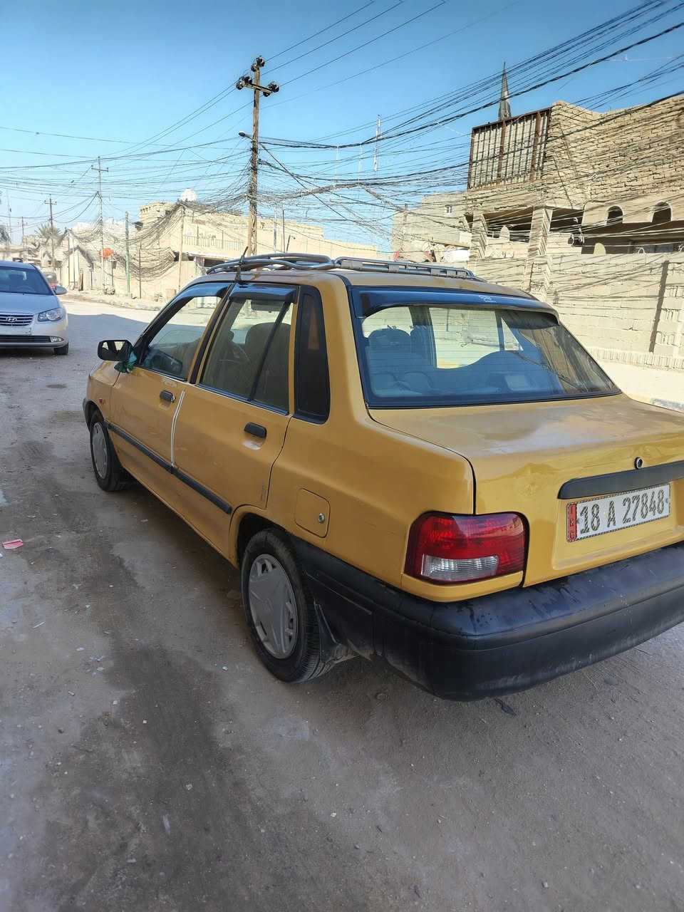 سلام عليكم سايبه موديل ٢٠١٢ مكينه وكير مكفولات حداديه جيده تخم تاير رقم بابل دوالي سنويه جديد ال ٣٠ هزه جديده مصفر هيه وغرامات مكان تبريد ثلج مكان كربلاء ااتصل *********** السعر ٢٧
