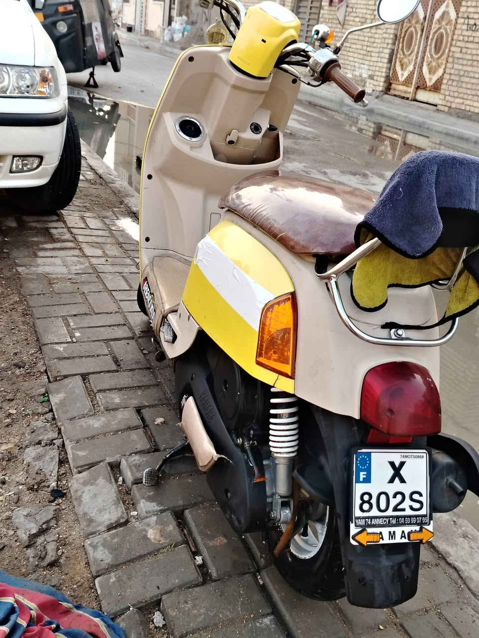 السلام عليكم
دراجه ماكس بوليسي البيع في بغداد. حي الكوفه
.. دراجه حلوه جازه من كلشي نكره سلف 🧿بلادي
كهربايات كله شغالة، السعر 950.
***********
