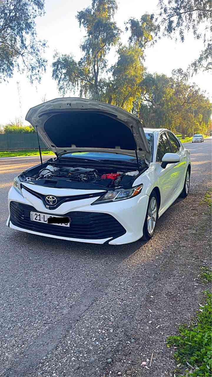 سلام عليكم سياره كامري 2018 بدون اي صبغ فقط الضربه المبينه في الصوره و بقعه بارد في الجاملخ الامامي كير و محرك بشرط التحويل ثاني يوم (***********) لمعلومات اكثر اتصلو بالرقم كركوك, العراق
