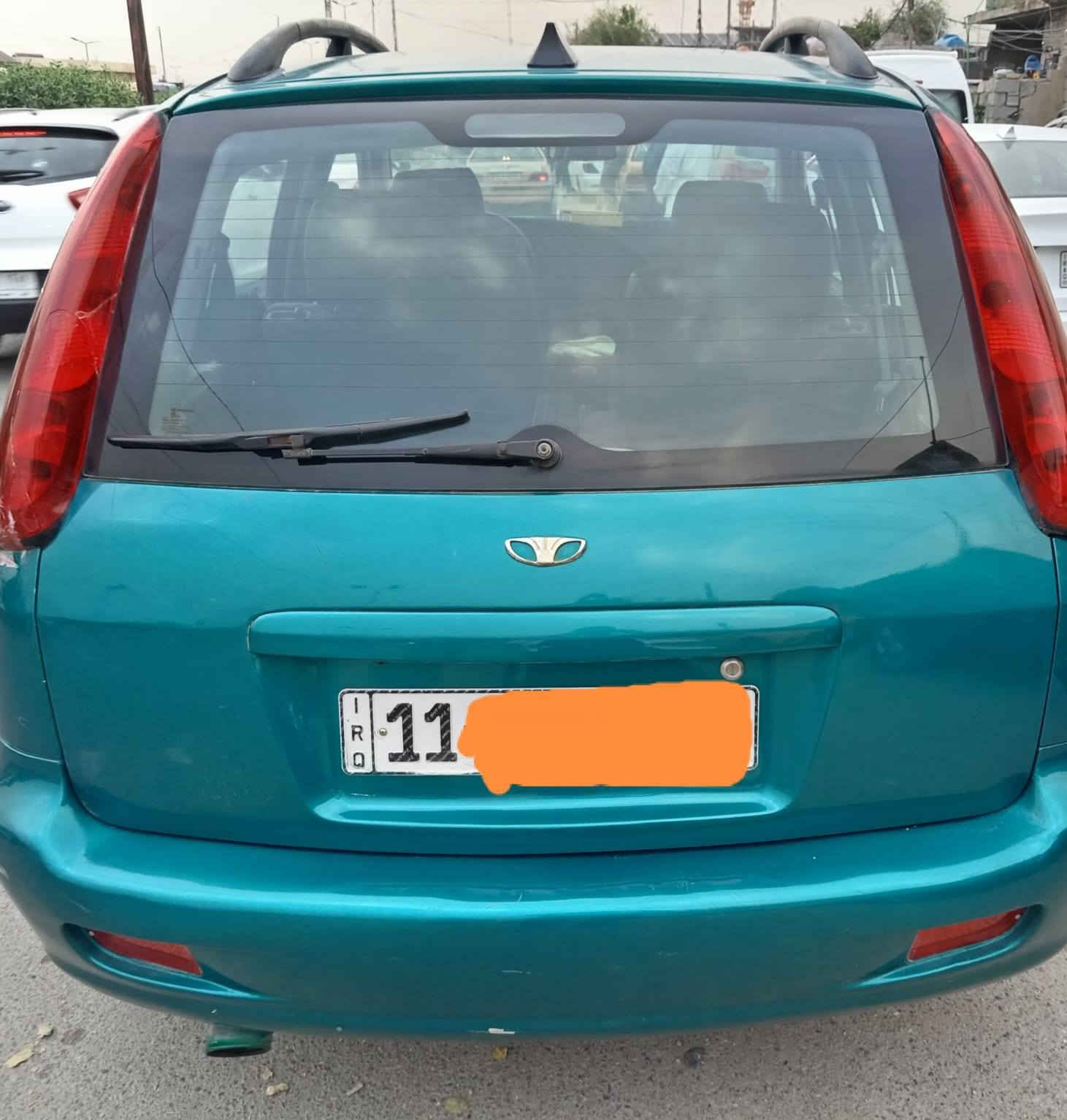 سيارة دايو كوري توكاما أكثر غراضها نوبرا موديل 2002 كير اوتوماتيك سنوية 2027
رقم بغداد 
مكاني،الكرخ،للأتصال ***********
السعر 52 ورقة
