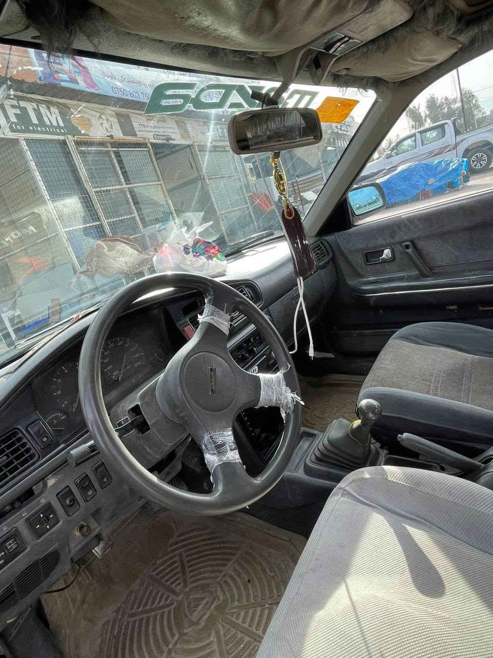 مازدا 626
رقم اربیل 
مودیل 1990
سلایت 
جام کهربا
ویل سوپر 
*********** واتس اپ أربيل, العراق
