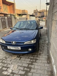 سيارة بيجو فرنسي جاهزة تخم تاير صدر جديد مصبوغة عام للجمالية من جهة سي...