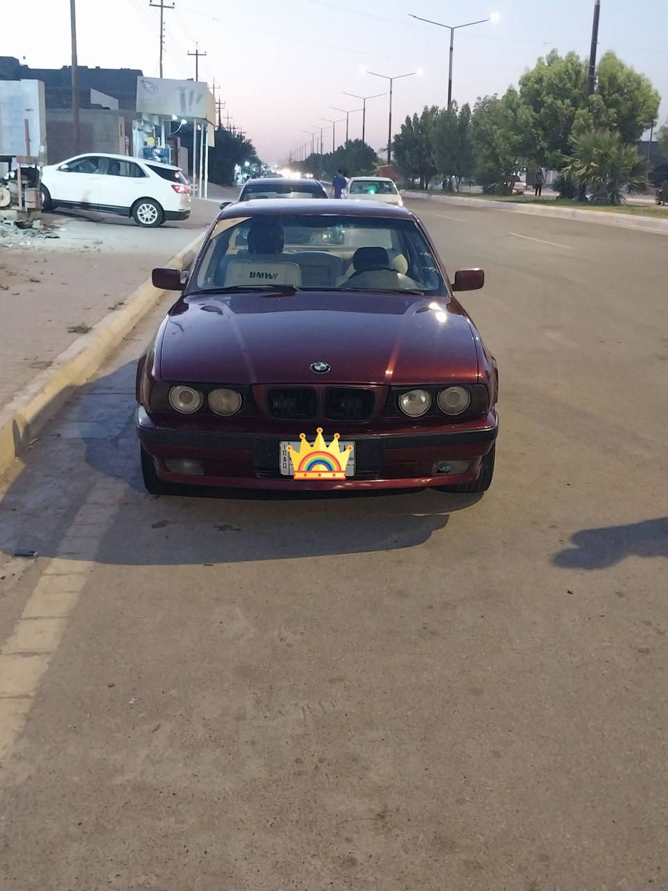 سلام عليكم بيم للبيع ولمراوس حجم 525اصل موديل 92محرك مسكر كير وتماتيك محرك كير جدد سلايت بل قماره سياره كفاله من ضربه مصبوقه فرن مكان السياره الفلوجه حي الشهداء السعر 50وبيها مجال شعندك مراوس سوناته 2008  وفرقك نقد  ***********

***********.
