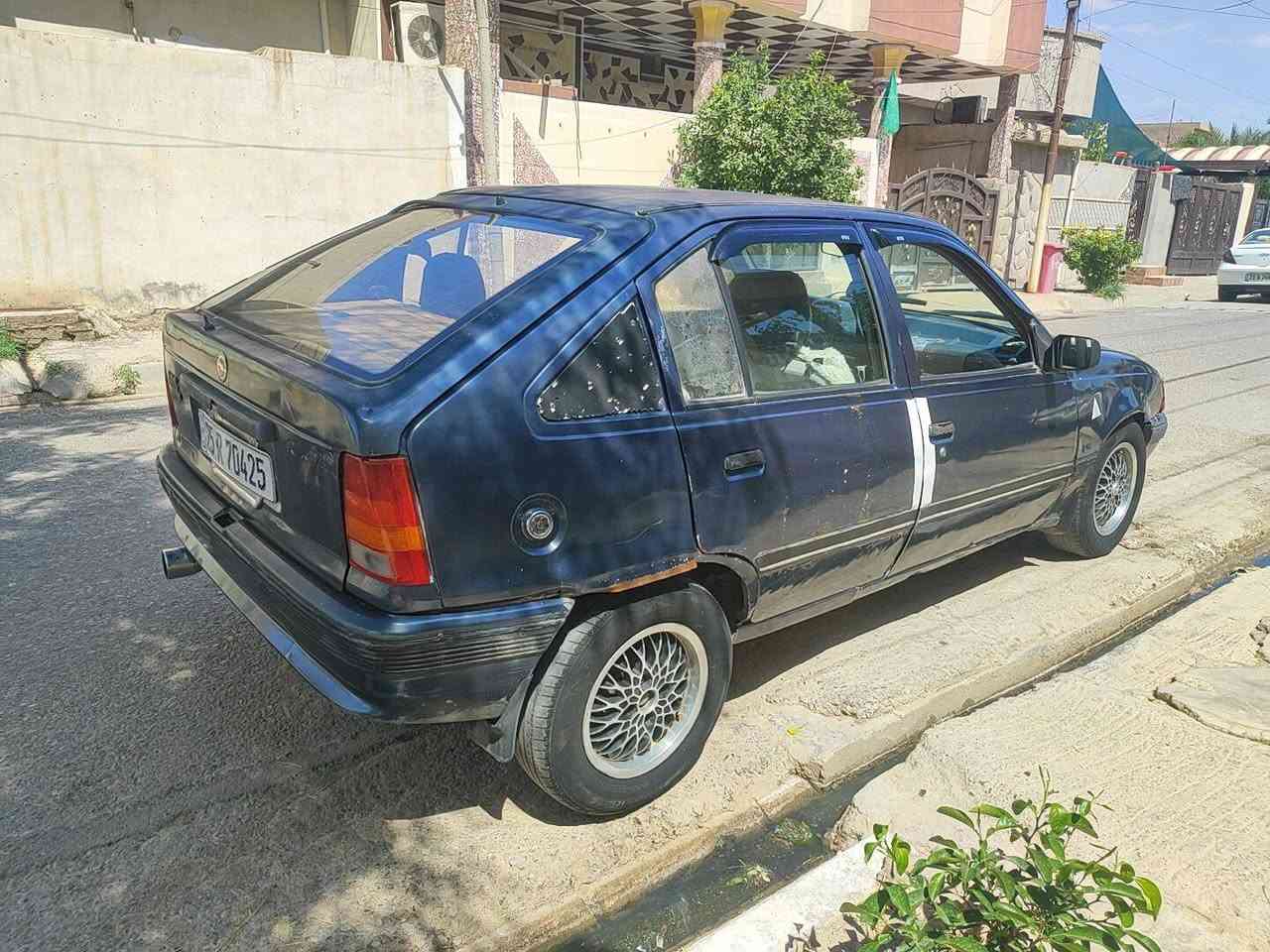 اوبل كاديت حجم 16 اي بي اس كير محرك شرط صدر امامي خلفي جديد رقم كركوك مشروع وطني ب اسمي ل ٢٠٣١ هزه ملصق كله جديد كهربائيات كله شغالة سيارة مال بيت سعر ٢٤ *********** دكوك, كركوك

