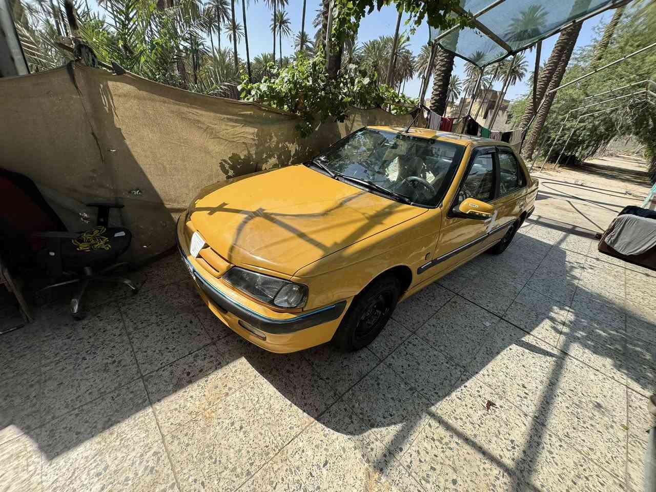للبيع بيجو بارص 2015 سياره نضيفة جاهزة بدون نقص گير مكينة حدادية تبريد كلهن جدد كهربائيات بلادية بدون جطلات منضومتين زنون نوعيه تترو عالي و ناصي شاشة 7انچ سيرفس جديد للسياره كلها دواخلها نضيفة سياره گبل للشارع ماتعبك و متصرف عليها السيارة معمرة هلالات فقط بدون ضربة سعرها 45 و بيها مجال للطيبين مكانها الكاظمية شاطئ
***********
الله يبارك للمشتري

