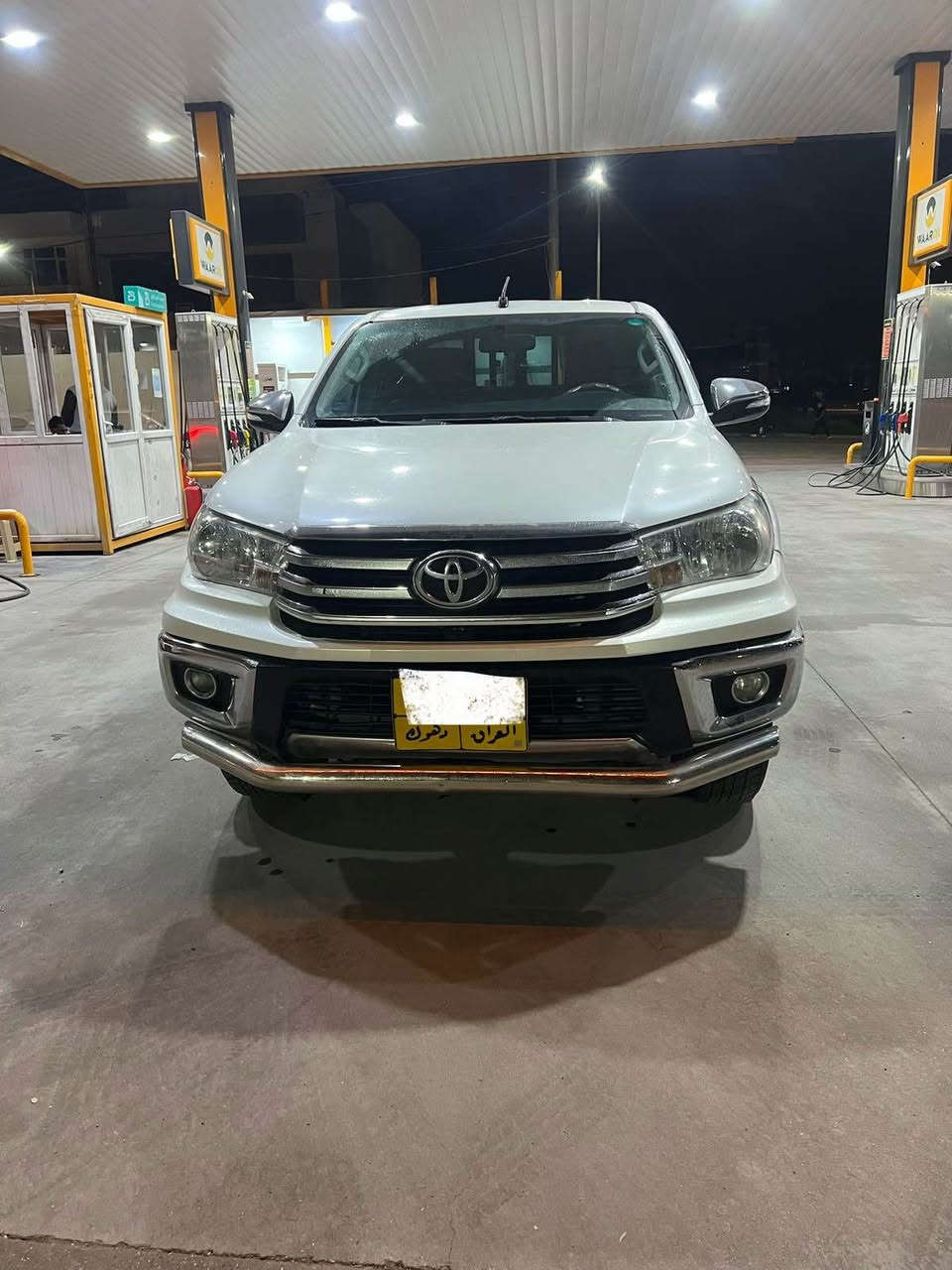 تويوتا هايلوكس 2017 بي دعم و سبخ كلك باقش كير عادي كير و مكينه شه رت 200 كم ريفه جويه موصفات GLX رقم دهوك شرط تحويل كلك باقش سعر 229$ مجال كيم زاخو يه
واتساب *********** زاخو, دهوك
