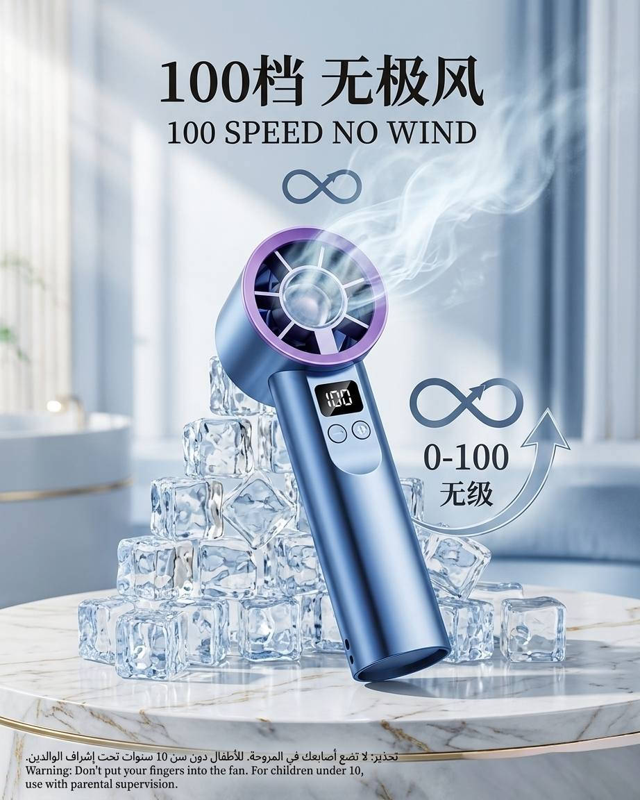 ❄️ قمة الانتعاش مع مروحة إلكترو نوفا! 🌬️
​وداعاً للهيب الصيف! 🔥 استمتع ببرودة فورية مع أقوى مروحة يدوية ذكية. 🧊✨
​لماذا تختار إلكترو نوفا؟
​❄️ تبريد ثلجي: إحساس الجليد على بشرتك في ثوانٍ!
​🌪️ قوة توربو: 100 سرعة مختلفة (تصل لـ 13,000 دورة).
​🔋 بطارية وحش: تدوم لساعات طويلة (3000-5000 mAh).
​📱 شاشة LED: لمتابعة السرعة والشحن بلمحة.
​🤫 هدوء تام: محرك قوي بصوت خافت جداً.
​الرفاهية الآن بين يديك! 😎 حدد سرعتك.. وانطلق!


**إذا كنت صاحب هذا الإعلان وتريد حذفه لأي سبب، رجاءا أرسل رسالة إلى الدعم الفني**