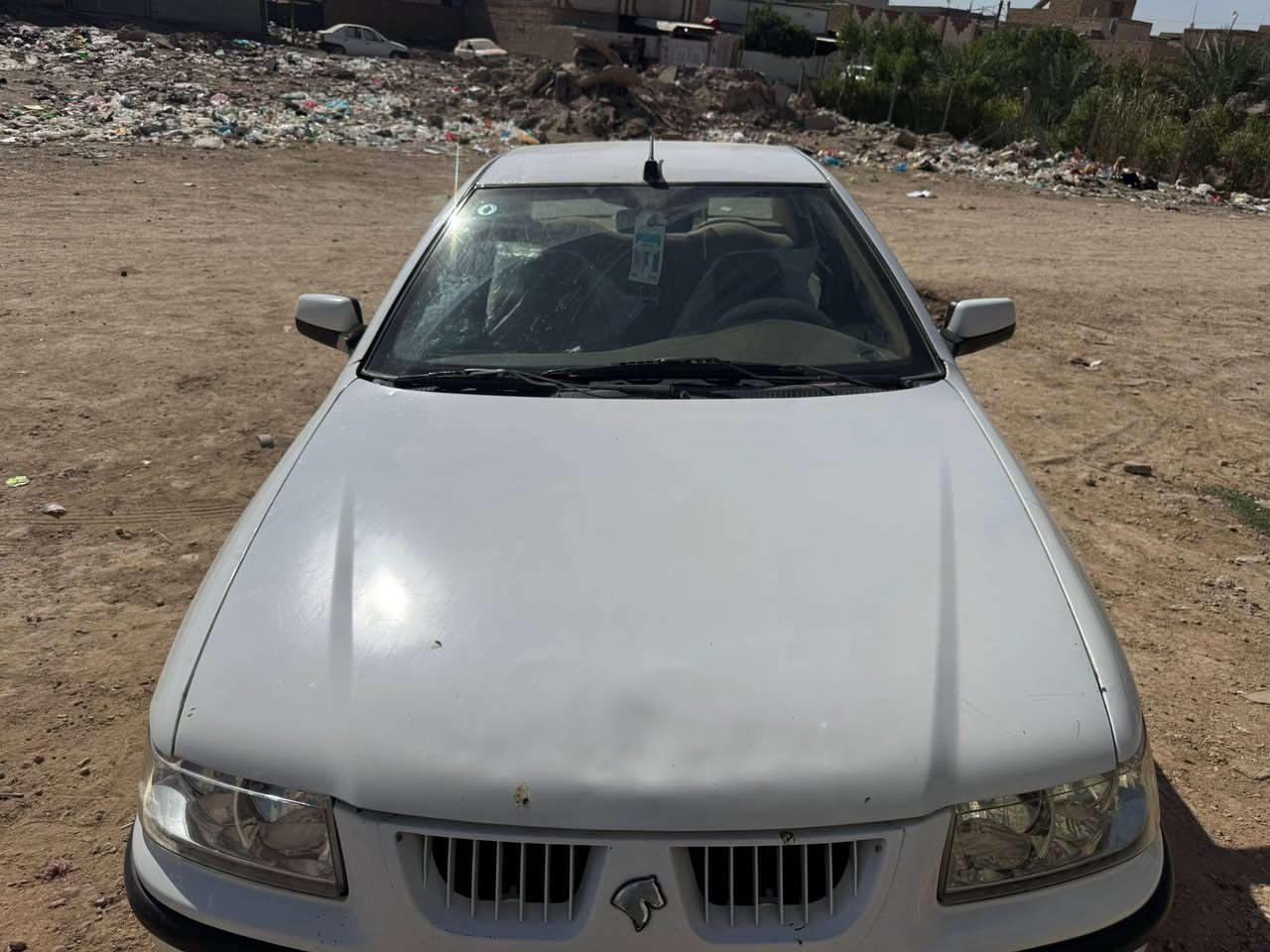 سلام عليكم سمند موديل ٢٠١١ رقم أنكليزي جديد كير محرك تبريد خير من الله مكانه بابل السعر ٤١ وبيه مجال ***********
