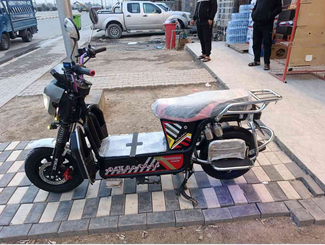 ماطور شحن جبلي همام و اسامة 🛑 نضافة فول كامل من كلشي جندطة سماعات بلوتوث 🛑2025🔴6بطاريات ⚫️البطاريات (عل فحص)  
🛑السعر(600) و بي مجال 30 حك جية 
 
مكان صقلاوية شهداء الاولة 

للتواصل على الرقم و بي واتساب 

(***********)
