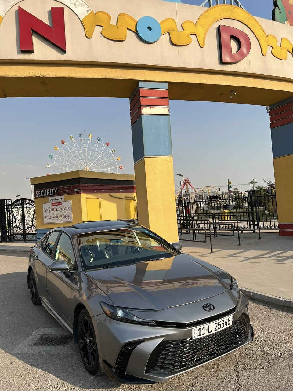 🚗 للبيع — تويوتا كامري 2025 SE PLUS هايبرد 🔥

موديل حديث جداً، سيارة اقتصادية وعملية للاستخدام اليومي 💯  
محرك 2.5 هايبرد + صرفية بنزين خيالية 👌

✨ المواصفات:
✔️ SE PLUS (مواصفات إضافية)  
✔️ شاشة + Apple CarPlay  
✔️ بصمة تشغيل + دخول ذكي  
✔️ فتحة سقف 🌞  
✔️ كاميرا خلفية + حساسات  
✔️ رادار + الحفاظ على المسار  
✔️ جنوط رياضية  
✔️ مكيف أوتوماتيك  

📍 السيارة مصلّحة وجاهزة للاستخدام ✔️  
📍 مكان السيارة: بغداد / حي الجامعة  

💰 السعر: مناسب وقابل للتفاوض  
📞 للاستفسار: ***********  
📲 واتساب متوفر  

🔥 فرصة قوية للي يريد موديل 2025
