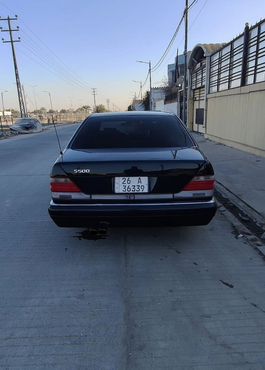 مارسدس شبح اس 500
موديل 1994
محرك 8 سلندر
كراسي جلد كهرباء
دبل جام يعني فول عزل
تبريدها شغال ومرتب
رقم انكليزي مداور ثاني يوم
السيارة كلش نضيفة مال جناي مصبوغة عام للجمالية فقط ومكفولة من أي حادث
السعر ٨٩ وبيها مجال حك الجية
العنوان النجف
للتواصل : ***********
