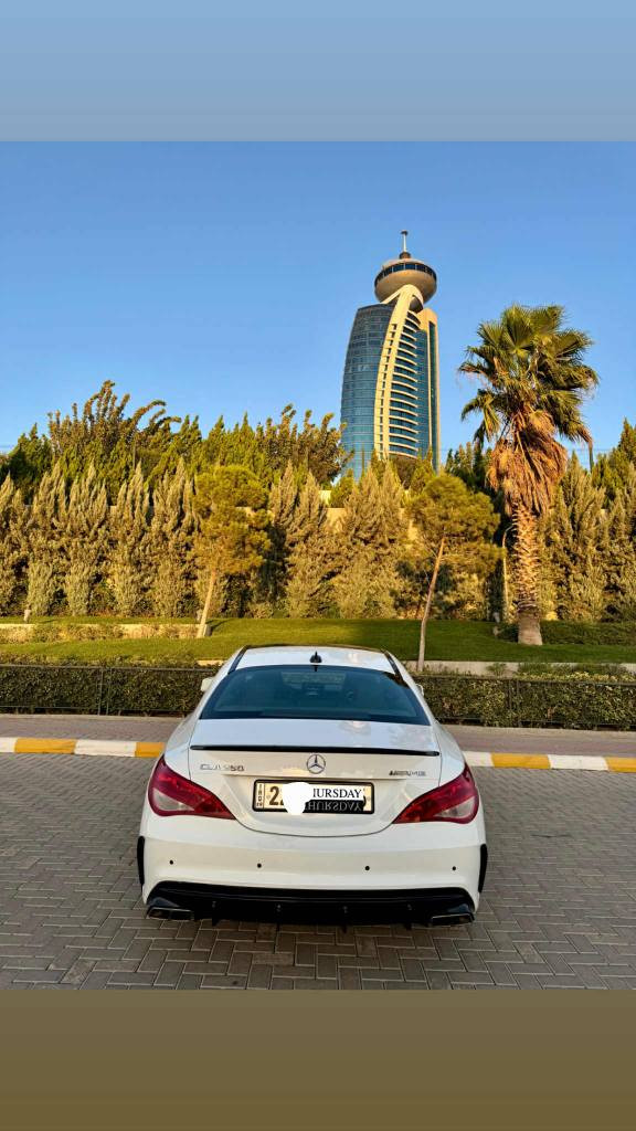 Mercedes CLA 250 AMGبیلاد🚀سعری مناسب
4 Maticطلب خاص مەکینە مەرخوب مۆدێل٢٠١٨
Special edition تاقانەی سلێمانی🤍فول مواسەفات قەپات 
سەیارەیەکی زۆر زۆر جوان و راقی و بەقۆتە و بەنزین زۆر زۆر کەم ئەخوا بەقەی یارسێک بە ٣٥ هەزار فول ئەبێ و ئەشیای زۆر زۆرە وەک خۆڵ وایە و زۆر هەرزانە 
‎پانۆراما و بەسمە و جەندین مۆدی لێخورین وەکsport-eco-comfort-snow-
‎کوشن جلد سپۆرت و هیتەر
‎ماوس و گێری تۆتۆماتیک و عادی
‎رادار پێشو دوا و ئاوینە
‎راداری فلجەو جام
‎کامل حاسە
‎تەبردید مەرکەزی
‎شاشەو کامیرا 
‎رەقەم و سەنەوی تازەیە ریگەوبان بەشەرت
یەک پارچەی بۆیاخە و یەک پەلەشی هەیە ئێرباگیش نەتەقیوە بەشەرت هەمووی بیلادە
نرخ:١٦٢$ 
‎ژمارەی خاوەنەکەی 
*********** السليمانية, العراق

