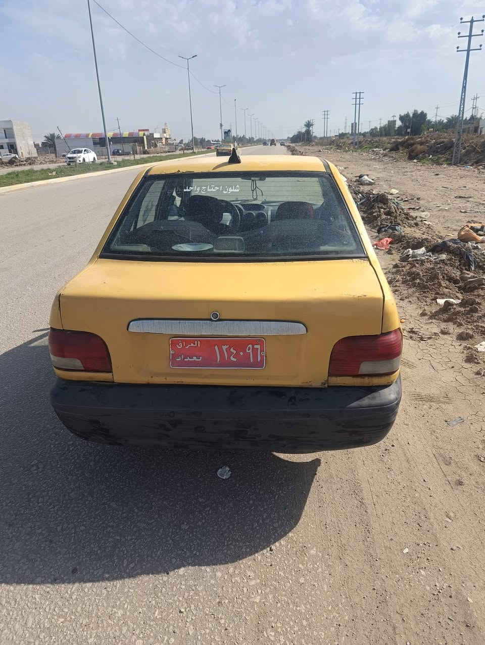 السلام عليكم سايبه موديل 11
رقم احمر بدون تحويل شواصي معمره 
مكينه بيهه خيط بخار السعر 9 بيه مجال

‏‪+964 774 298 3423‬‏
