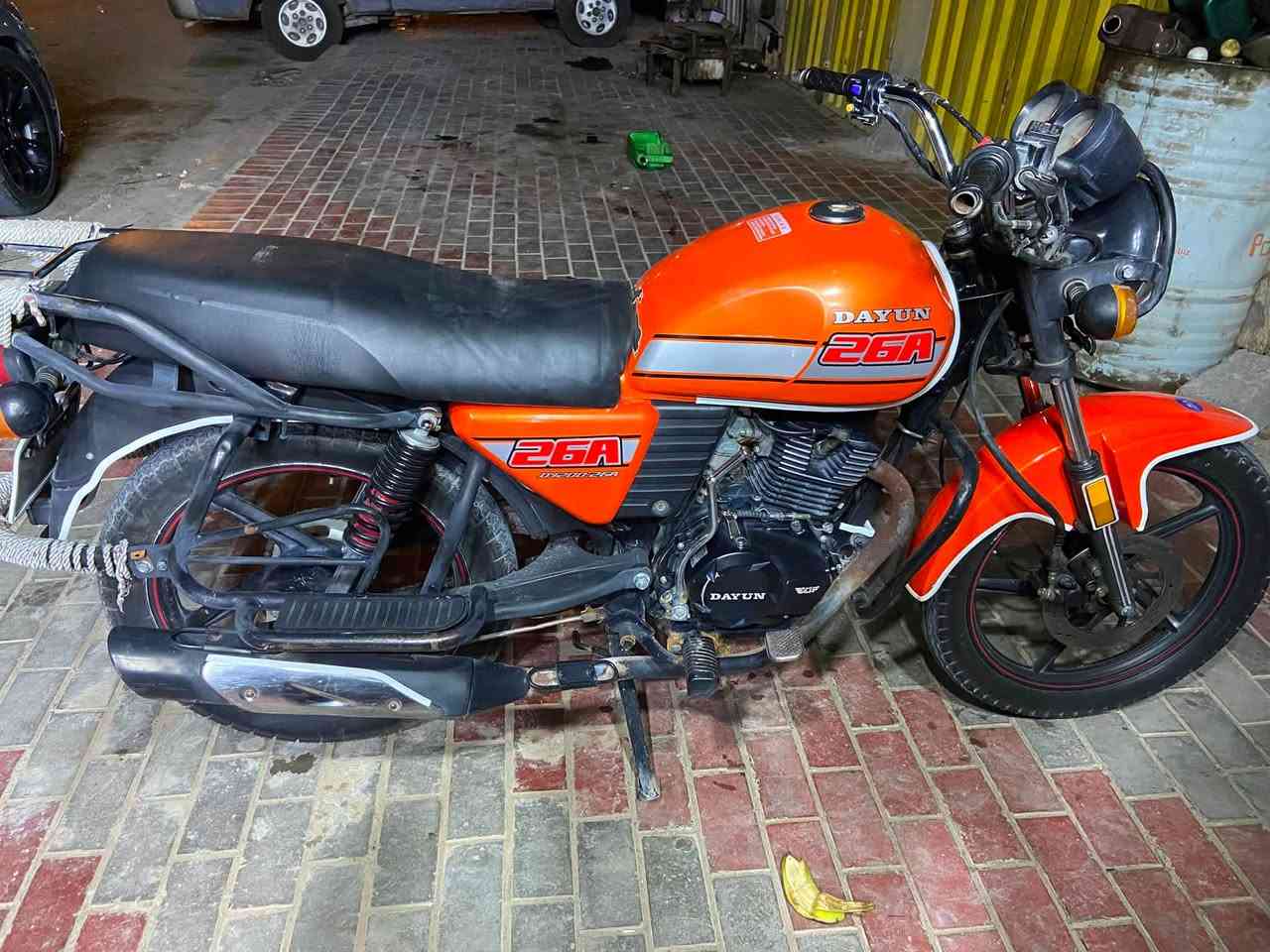 دراجه لبيع موديل 22 مكفوله محرك 200 سعر مليون500)***********
@@

