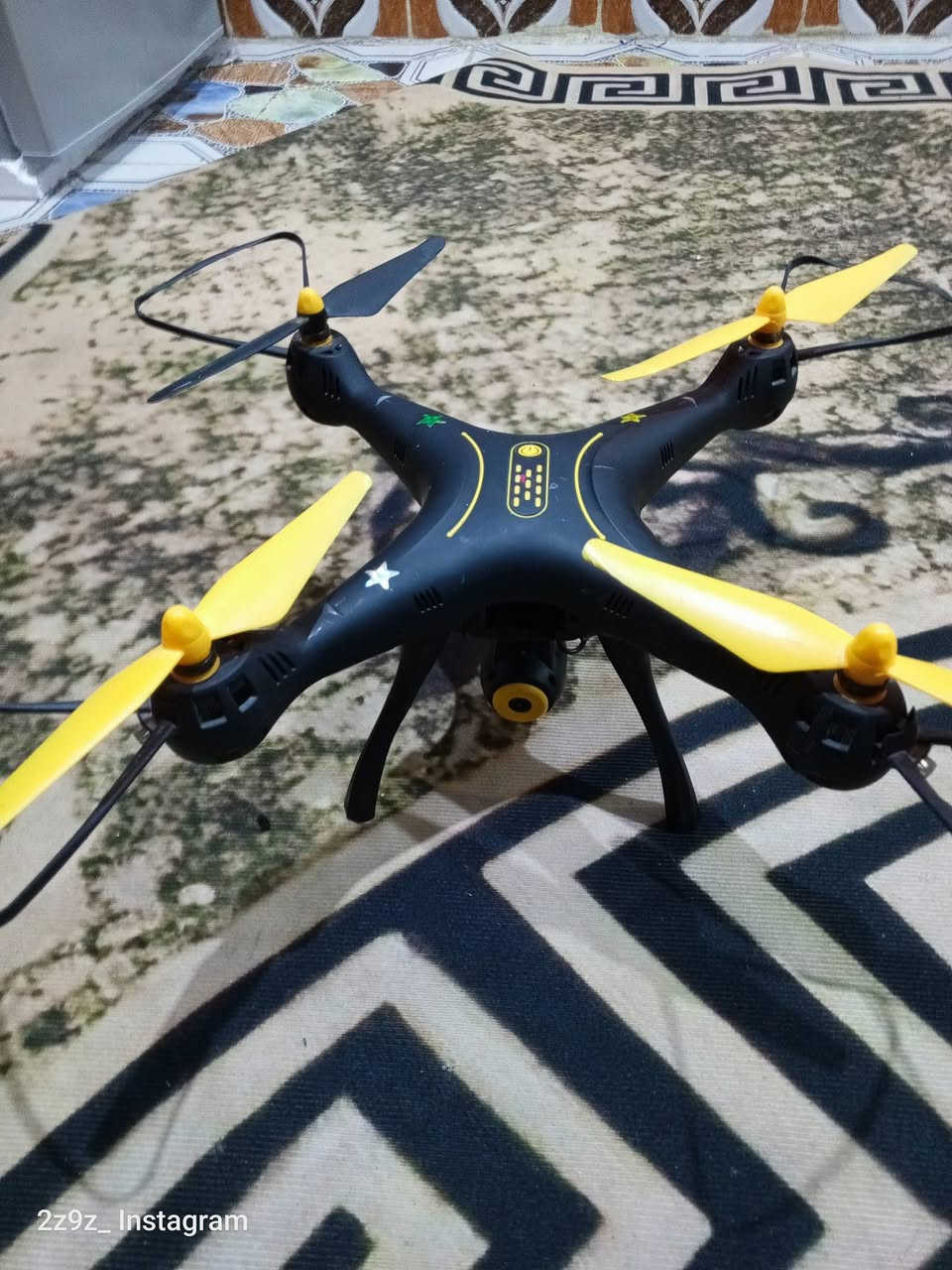 السلام عليكم للبيع ريموت درون FPVفحم انطونه سعر وبالعافيه واريد بطاريه لهاذي الادرون


**إذا كنت صاحب هذا الإعلان وتريد حذفه لأي سبب، رجاءا أرسل رسالة إلى الدعم الفني**