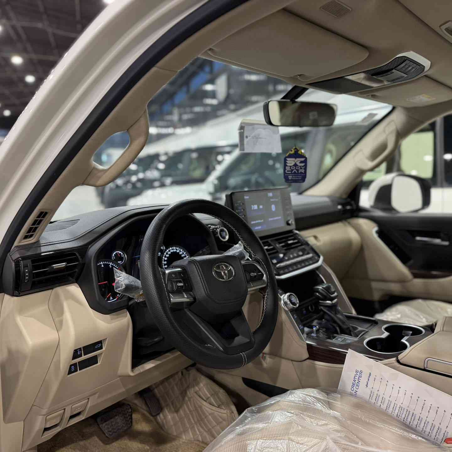 🚙🔥 Toyota Land Cruiser – وكالة SAS

هيبة اللاندكروزر مع القوة والاعتمادية المعروفة 👑💪

✔️ فئة GXR
✔️ محرك 4000 V6
✔️ ماشية 65,000 كم
✔️ وكالة SAS
✔️ مكفولة كفالة عامة
✔️ حالة نظيفة جداً وقريبة للوكالة

✨ أداء قوي + راحة عالية + جاهزة لكل الطرق والرحلات

📍 متوفرة لدى شركة علي الشيباني لتجارة السيارات
بغداد – الكاظمية – جكوك قرب مرور الكاظمية

📞 للحجز والاستفسار:
***********-***********

🔥 فرصة مميزة لعشاق اللاندكروزر… لا تضيعها
