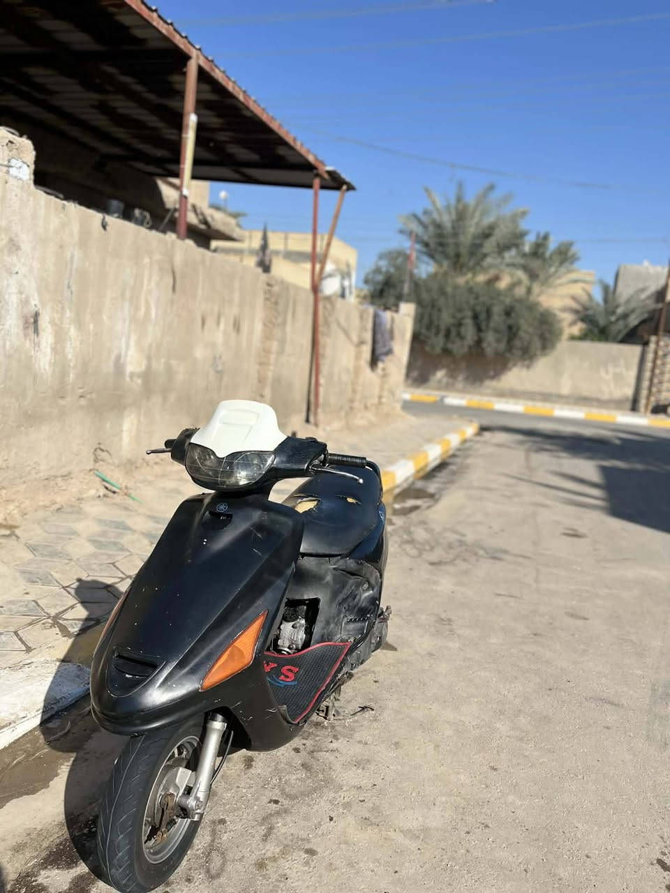 سلام عليكم 
دراجه فراشه للبيع مفتوحه مره وحده غراض كله شركه الخضره AHE  مكينه ناعمه للأخير شلعه شرط تعلك معدل أذا ما تدك 120 ترجع ومخليلك فيديو جوة لمعدلهة كهربائياتهة جاهزه للأخير من سلف من لايتات من أشاير من هورن عددادات كلهة شغاله مال بانزين ومال سرعه مكاني ديوانيه دغاره حي لشرطه قرب اسواق بغداد باقي التفاصيل علق واني اجيك خاص او اتصل ***********
