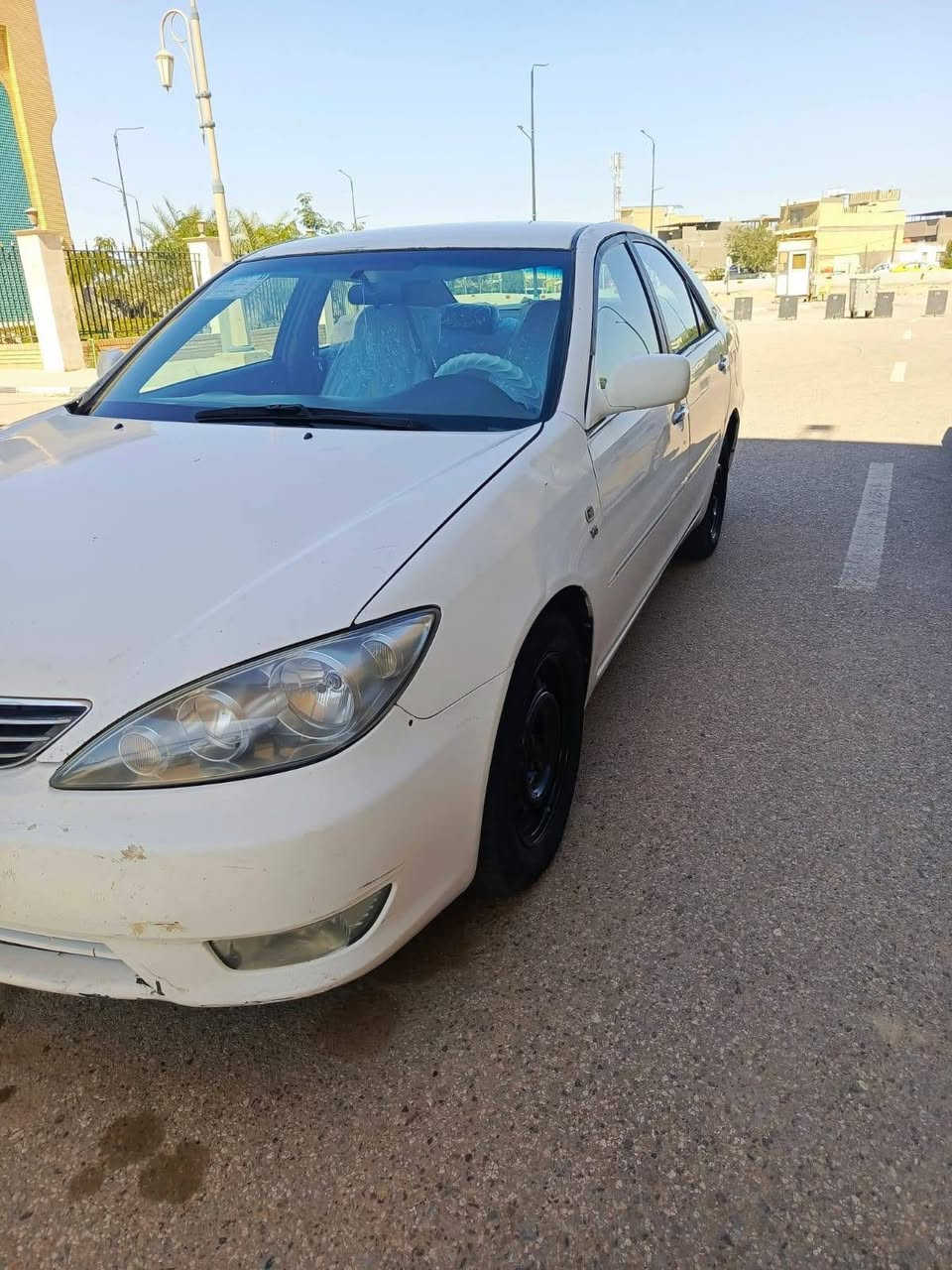 ادوات ادوات  ‏سلام عليكم للبيع كامري موديل 2006 جراند
السعر 45 وبيها مجال قليل السيارة محرك ستة سلندر   سيارة موجوده مكان النجف  ***********
