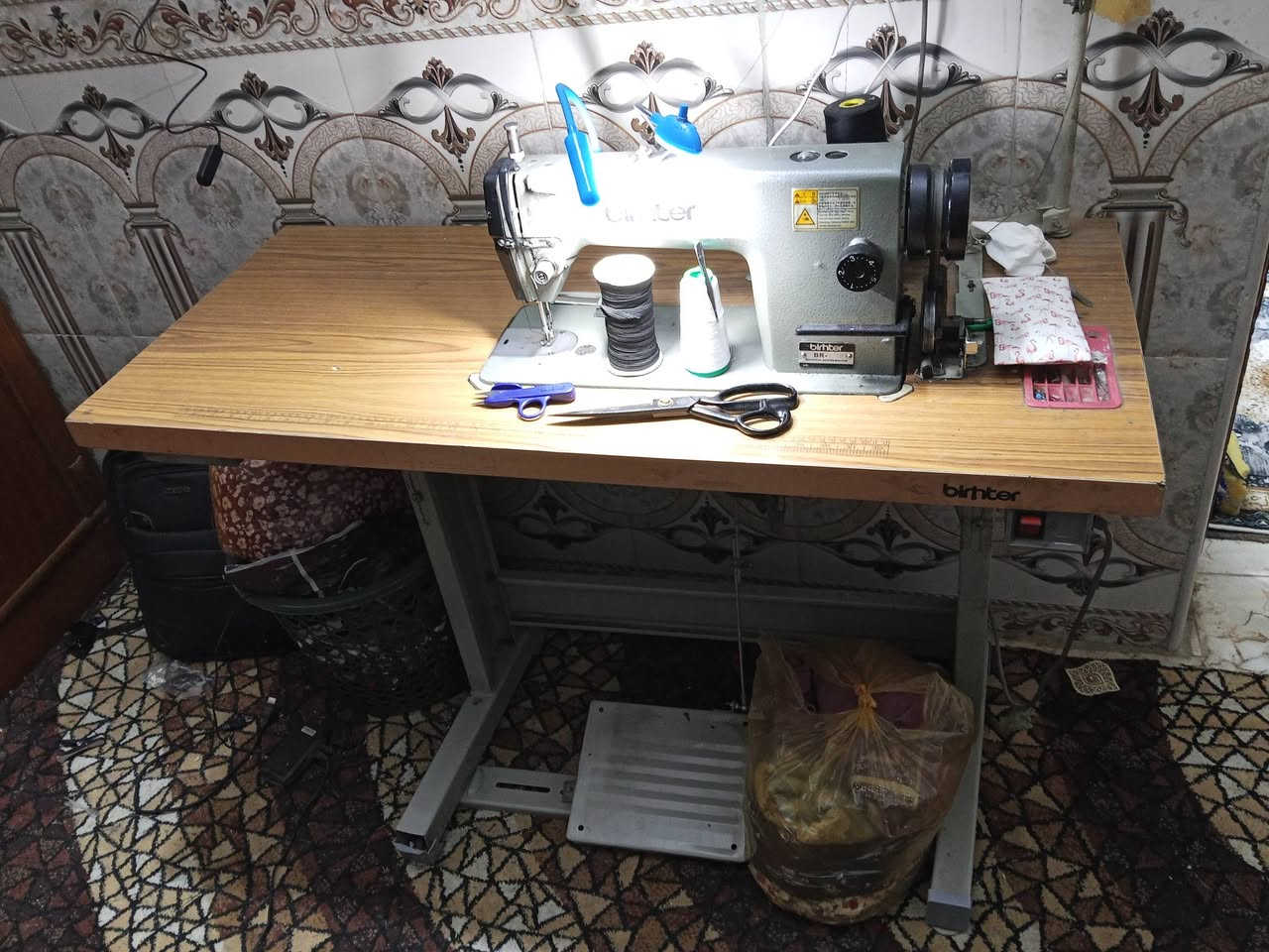 مكينه خياطه جمسي ياباني السعر 450وبيهه مجال متواجد خاص


**إذا كنت صاحب هذا الإعلان وتريد حذفه لأي سبب، رجاءا أرسل رسالة إلى الدعم الفني**