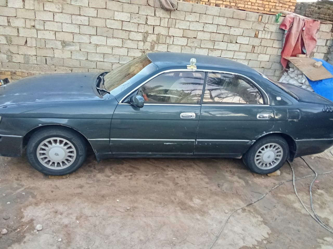 سلام عليكم
بطه البيع موديل 1993
صبغ عام بدون دواخل سنويه جديده 
مكفوله كص ونقل جثة اصوليه وبسم صاحبه 
شرعي مكلف بنشره تفاصيله تصل ع رقم صاحب سياره ‭
سيد عمار ‭***********‬
