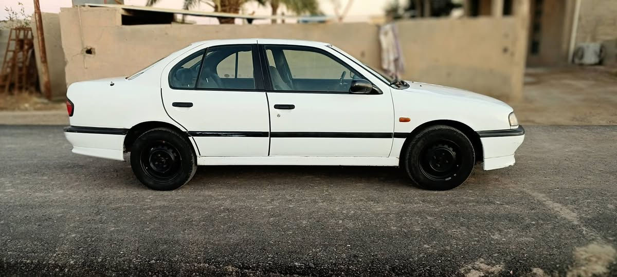 السلام عليكم نيسان برايميرا
موديل1995 
السياره  ب اسمي جاهزه من كلشي 

باقي التفاصيل بالخاص 
او الاتصال على الرقم ***********
