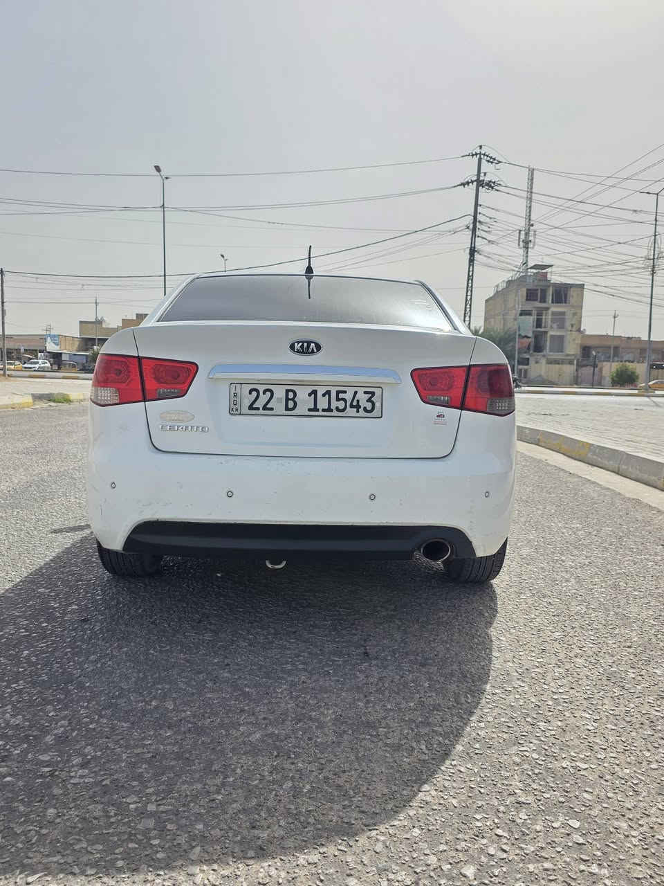 السلام عليكم سيراتو 13  بسمي  رقم اربيل تريد تحول تريد وكاله فول فتحه تحكم جهتين 4 دسك مكينه 1600 السياره جاهزه تبريد حديد تخم تاير   قطعتين اكليل السعر 104 الرقم ***********
