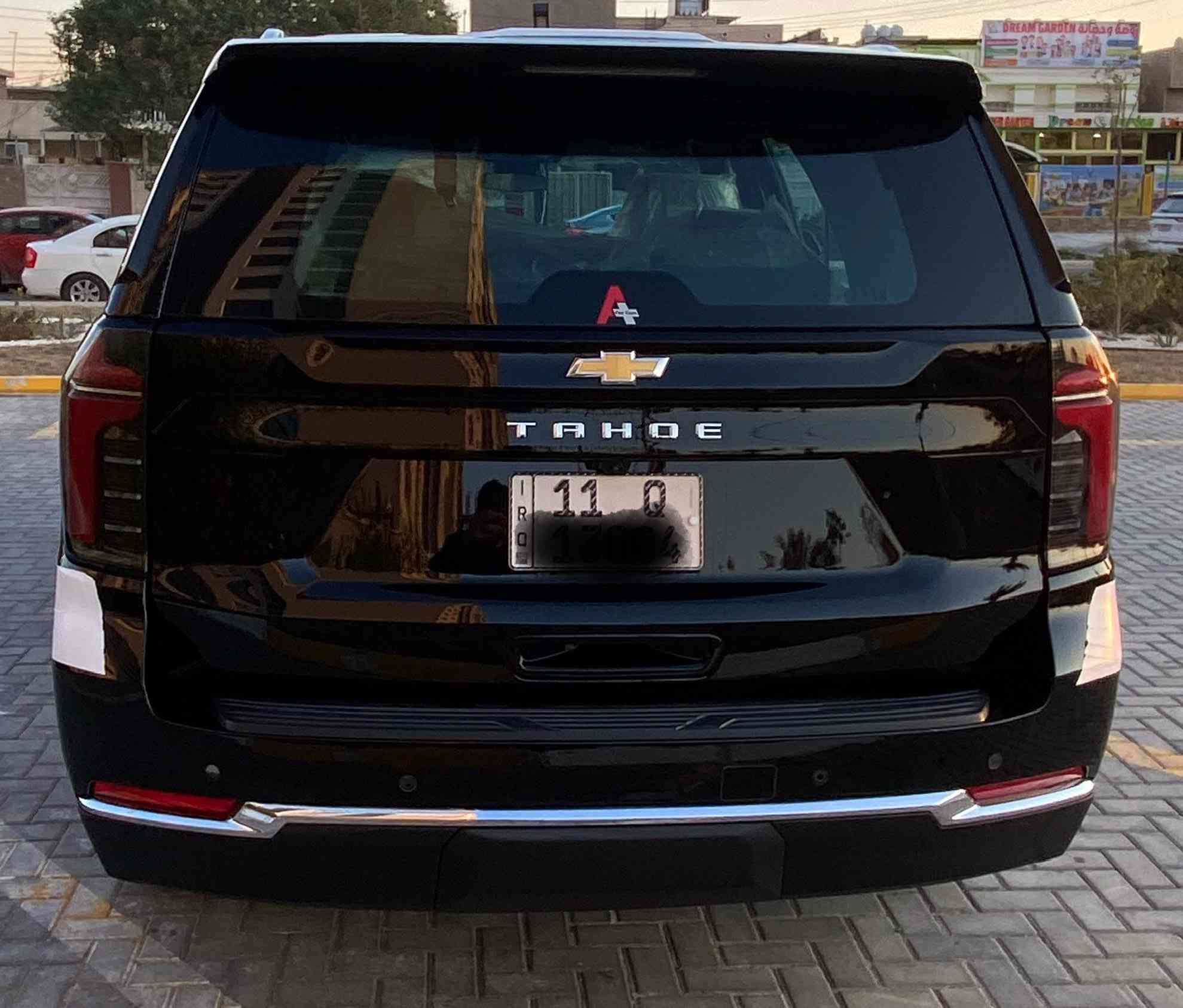 تاهو 2025 Ls خليجي شركة المنصور ام الضمان اخت الزيرو ماشيه 7000 مغلفه ppf بالكامل شاشه دجتل كير بالستيرن 5 كامرات 5 بصمات كراسي كهرباء رادار امامي وخلفي جانبي حساس امامي خلفي هند بريك بصمه داتا شو تحذير كرسي هزاز رقم بغداد مكاني بغداد الكرخ 
للاتصال ***********
