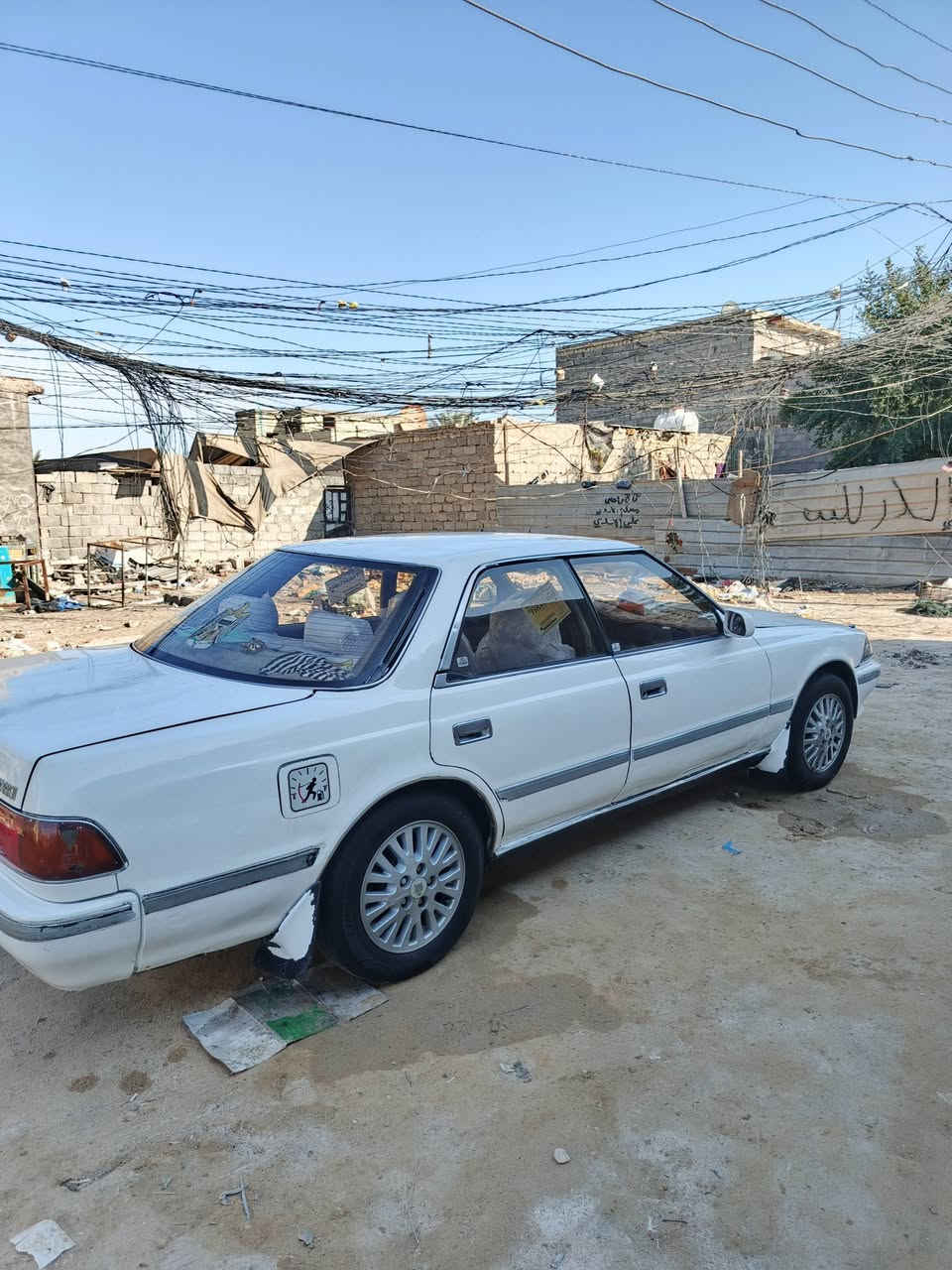 سلام عليكم سيارة لبيع مارك عضم مديل 91 مكفوله كفاله عامه من ضربه و كصه ونقل والصوليات راعيه يمي بكربلاء كير ومكينه خير من الله كهربائيات كله شغاله سياره حلوه ترايك وين ما يعجبك ( لحد يكسر بحلال لعالم ما يعجبك كلب منشور) العنوان كربلاء السعر 48 وبيهه مجال رقم الهاتف ***********
