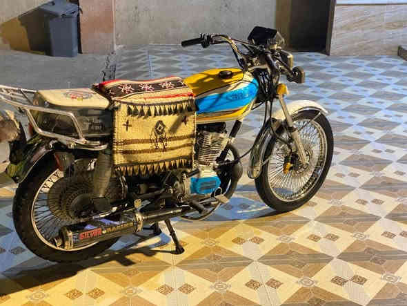 السلام عليكم
تايكر 23 دراجة كامله على وضع بلاد وراق كامله باقي تفاصيل خاص او تصال على رقم ***********⁩
