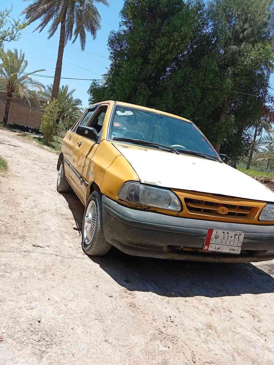 سايبه موديل ١٢ مكينه وكير خير من الله دواخل نظيفه تحويل مباشر المكان بابل السعر ب١٨  سويه لل٢٨ مجدده وهذا رقمي ***********
