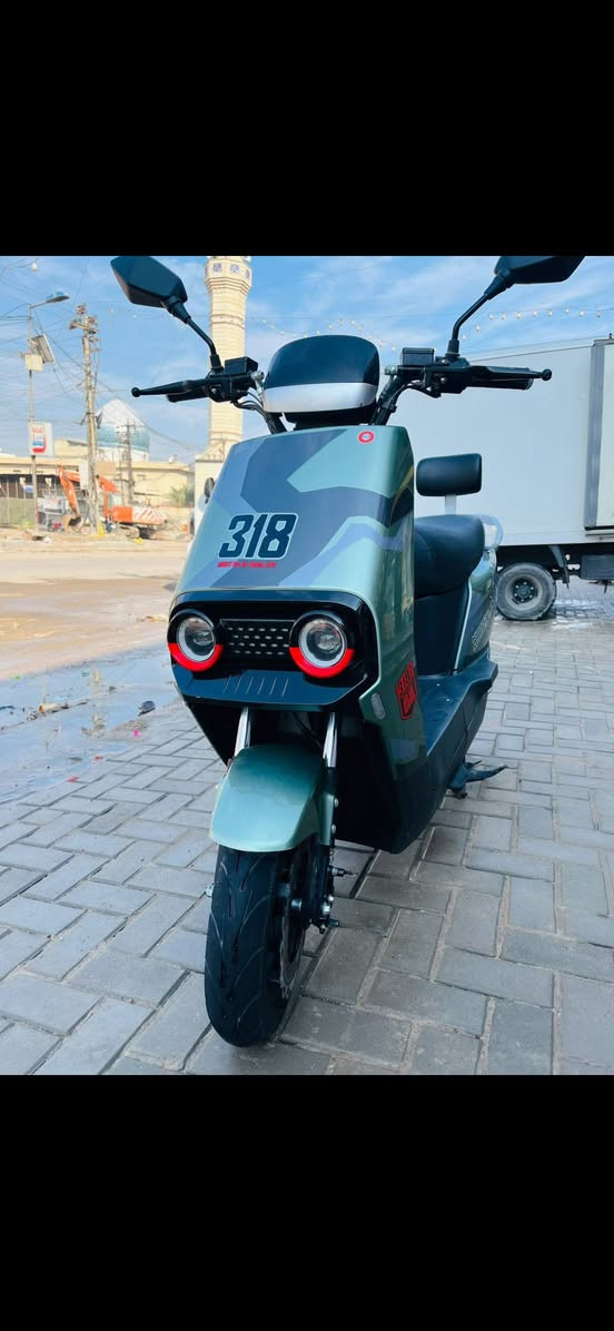 متوفر دراجه شحن استعمال شخصي جديده جدا عنوان بغداد الشعله هاتف ***********
