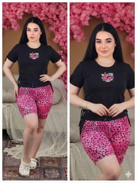 تراك شورت • فانيله زبده • فري سايز 50-90كغ