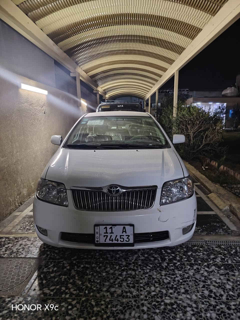 السلام عليكم كورله بيكاتشو موديل 2007 محرك 1600 مكفوله من الصبغ مبدل بيها بابين خلفيه بلادي السعر 110وبيها مجال العنوان بغداد البلديات  الاستفسار ***********
