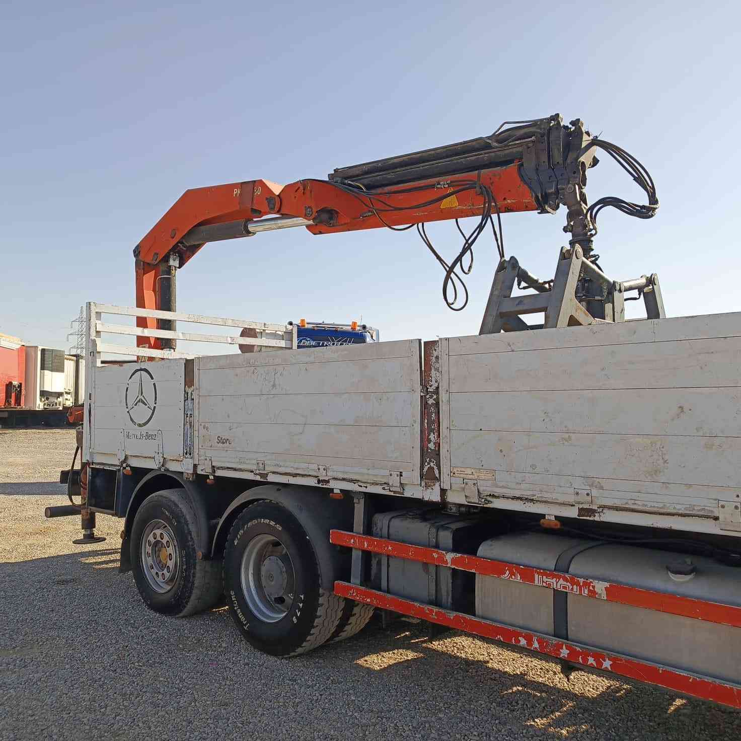 كرين بافنجر موديل 2007 حجم 48 المحرك كير ثمان نمر عرجه اوتوماتيك للبيع او مراوس بسياره صغيره السعر المطلوب 375 ورقه السياره باسمي رقم اربيل للاستفسار الاتصال ***********/***********
