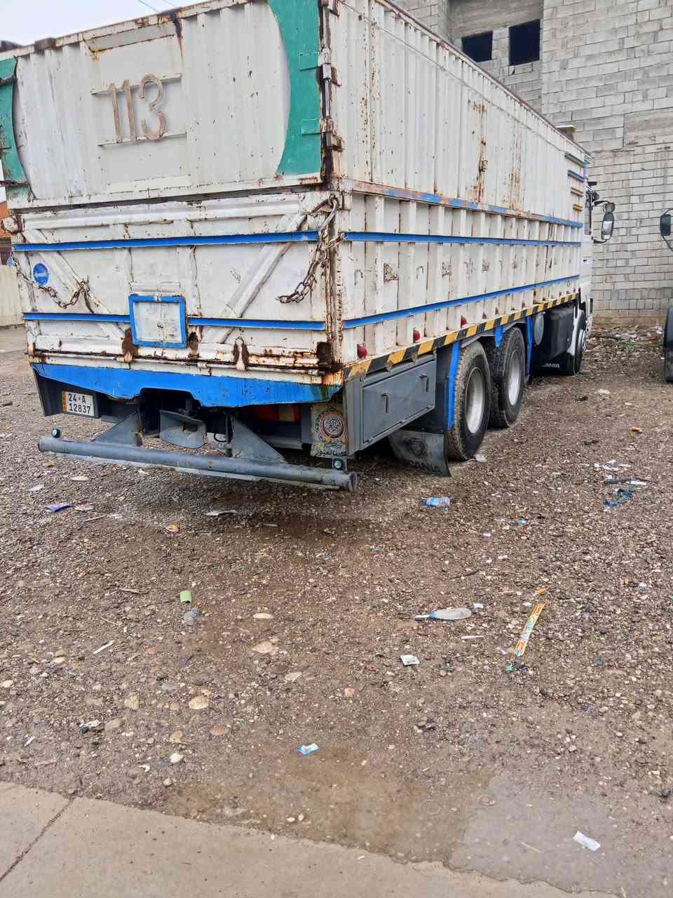 للبيع لوري سكانيه موديل 95
بلادي سياره بسمي شرط التحويل حصه كاز 
113. كير 3%3 محرك فحمي اكسنات جوبليس 
عنوان موصل طريق دهوك 
السعر 230 وبه مجال 
0751923820 واتس 
***********
