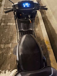 دراجه كهربائيه طراز TDT32Zبصفات : سويجين وبصمتين/ لون رمادي فضي/مديل20...