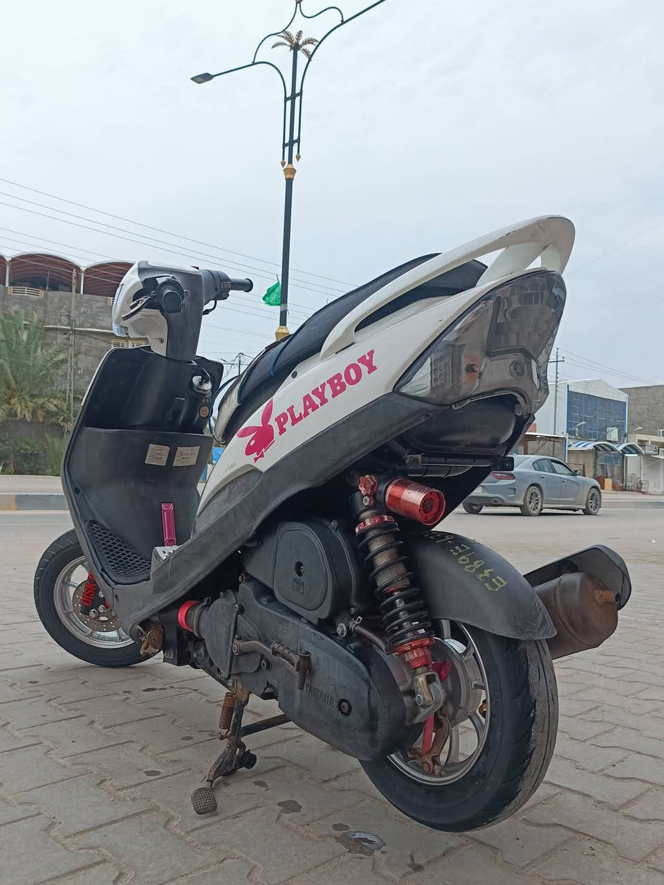 سلام عليكم شباب .
ماكس عدله للبيع كفاله عامه
 من كلشي الدراجه مختمه ختم واحد ويه المكينه من الطول للطول .
🟤 الدراجه بيه تزويد رياضي بلادي 🟤
 ويل كب مشيف اصلي RPM.
دبل خلفي كرزي K1.
أصابع رياضي نيكل.
كشن رياضي 4 ولفات اصلي.
سكنات 4 ولفات كرستال.
قطره دهن WF كرزي .
صرة اكسل كرزي K&S.
قبق فلاوين كرزيK&S.
قبق شاصي كرزي K&S.
منضومه نشره بلاديه ورديه جايه بيهه من الخارج .

الدراجه كامله مكمله اي نقص مابيه 
مكاني بصره ابو الخصيب حمدان. 
رقمي للأستفسار 
(***********)
