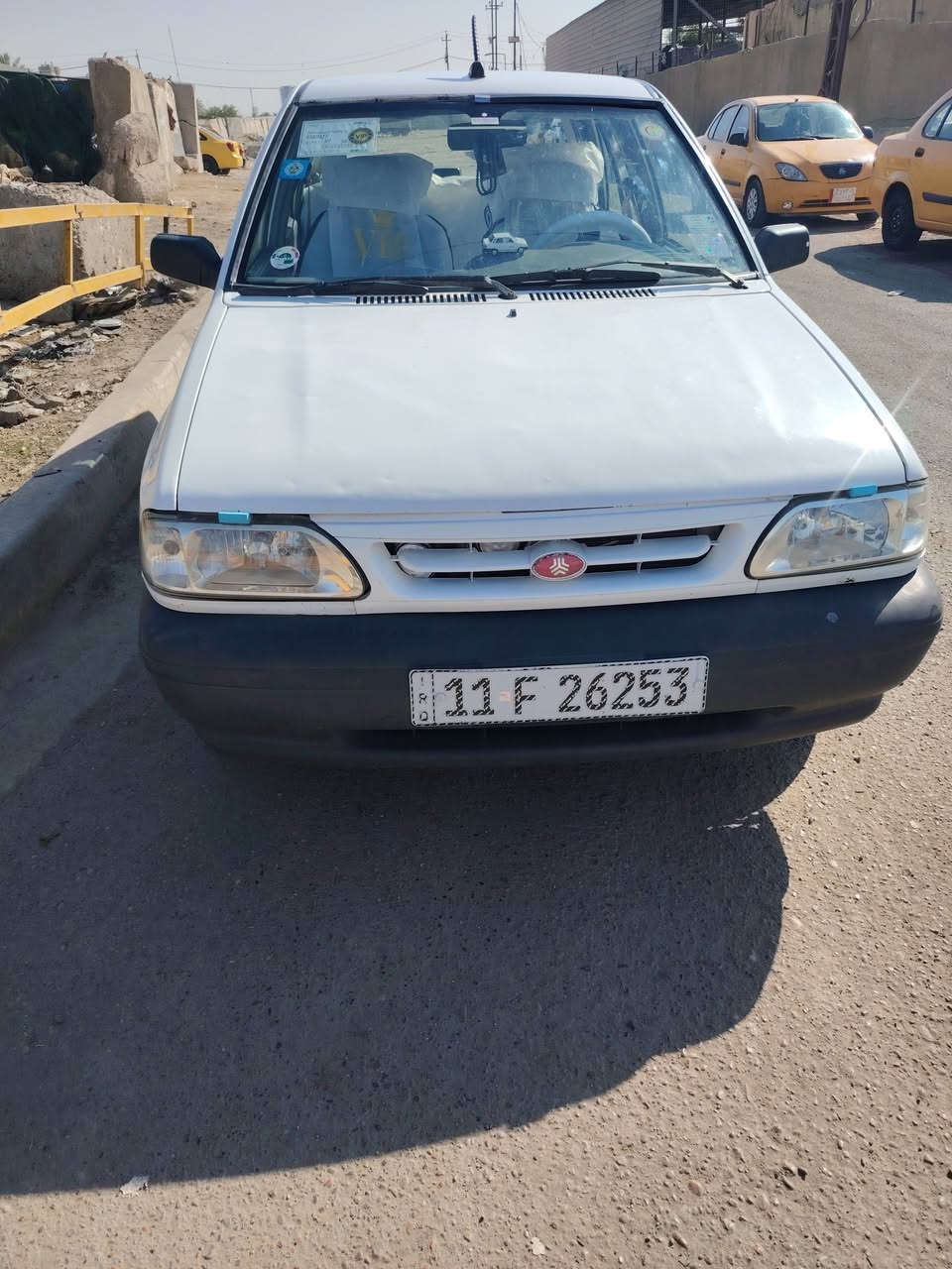 السلام عليكم
سايبا 12 گير ومكينه وشواصي مكفولات سنويه بأسمي جديده هزة جديده تخم تاير جديد سيارة خير من الله من ايدك للشارع گبل سعرها ٣٨ قفله وبيها   مكاني بغداد الزعفرانيه رقم ***********
