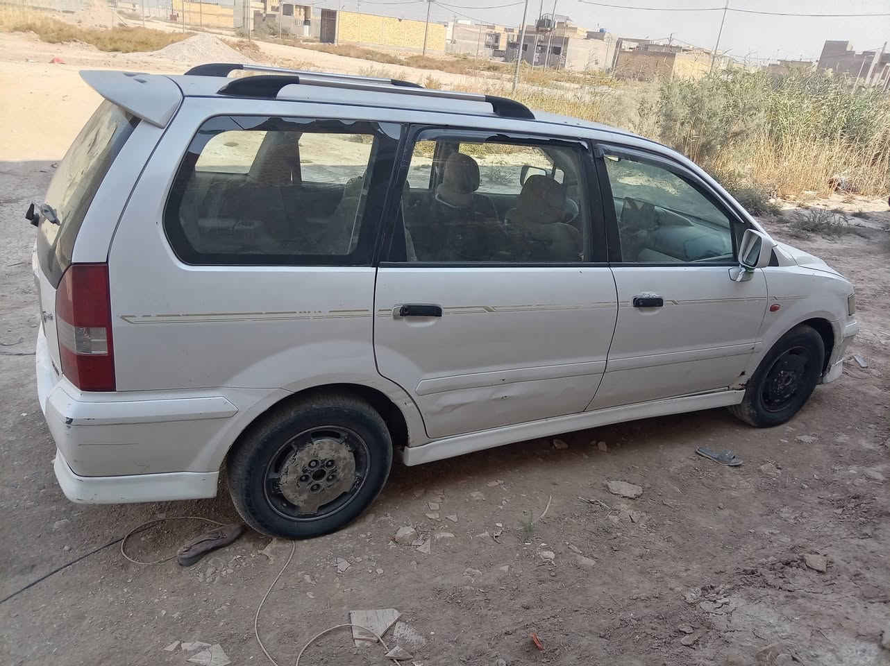 سلام عليكم
للبيع مستيبوشي شيراتون موديل 2008 رقم بغداد مكان سياره واسط رقم انكليزي وهزه جديده سياره شرط كفاله بدون تبديل عوزه ترتيب بسيط وللاستفسار أكثر اتصل ع رقم ***********
سعر ٥٥ وبيه مجال
