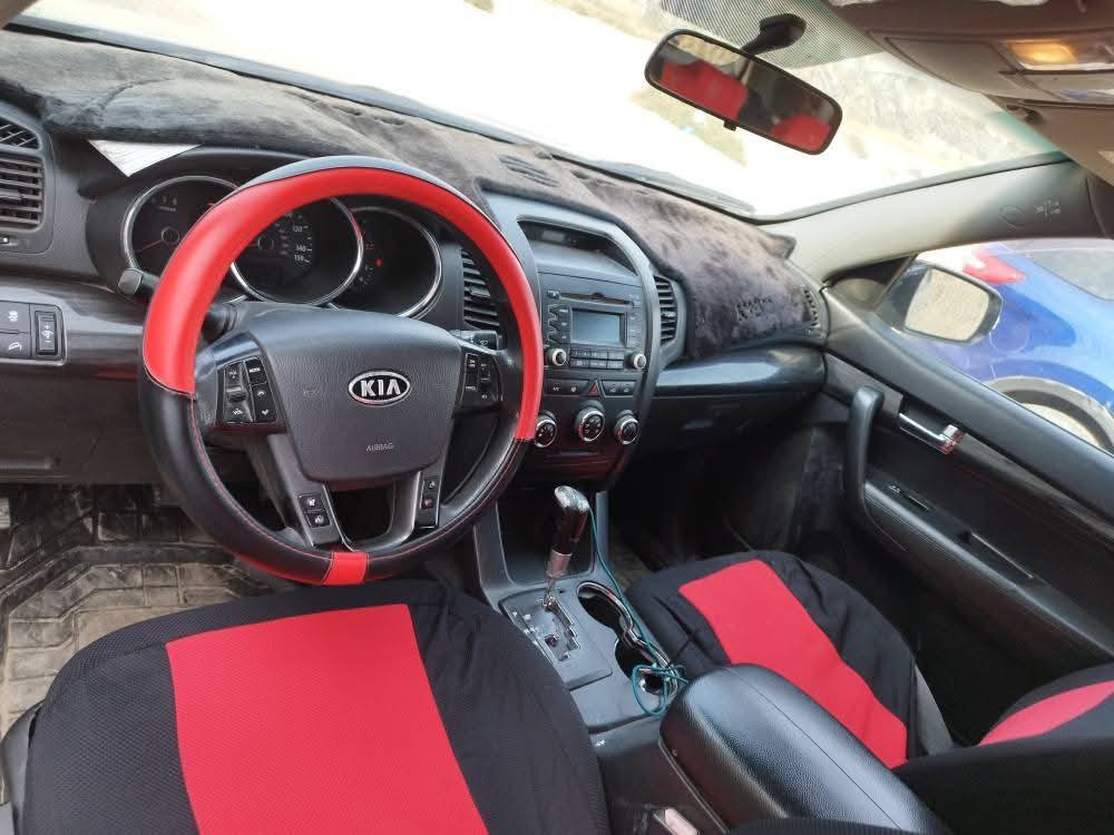 11 سورنتو بانزين 4 سلندر  مكينه كير تبريد حداده تخم تأير جاهزه من كلشي جديده كصه وحده ب55 وبيها مجال ***********البصره القرنه
