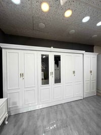 غرفة مرمري • ٧ قطع • كنتور ٦ باب